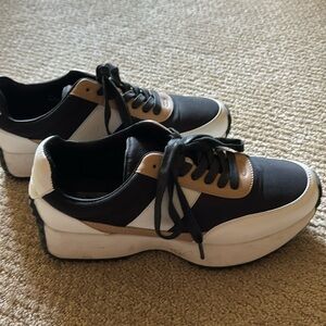 DV dolce vita black sneakers